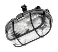 GTV Sanguesa plafoniera 1x40 W nero OS-KAY060-10