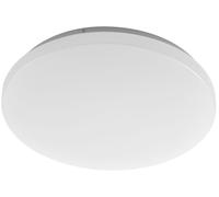 GTV Saturn plafoniera 1x24 W bianco LD-SATU24WM-NB