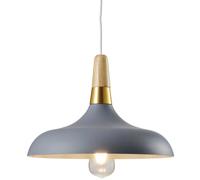 GTV Skandi lampada sospesa 1x40 W grigio/cenere OS-SKAN1-15-DEC