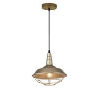 GTV Solen lampada sospesa 1x40 W oro OS-SOL-40-DEC