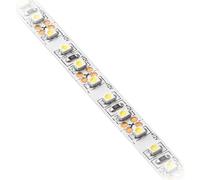 GTV Striscia LED 50 m Flash 2835 MW, 120 LED/m, dimmerabile, 7,3 W/m, 12 V DC, 8 mm di larghezza, divisibile ogni 5 cm, per mobili cucina, bianco neutro 4000 K