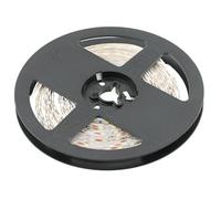 GTV Striscia luminosa a LED 2835, 600 LED, bianco neutro, 4000 K, 10 mm, IP65, rotolo da 5 m, 12 V, 60 W, dimmerabile, taglio 120°, ogni 25 mm, impermeabile, illuminazione a strisce