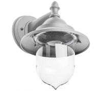 GTV Toskana-Ad lampada da parete per esterni 1x60 W grigio OS-TOS0DA-80