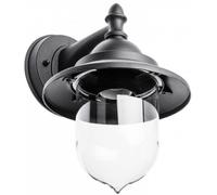 GTV Toskana-Ad lampada da parete per esterni 1x60 W nero OS-TOS0DA-00