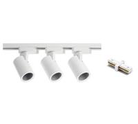 GTV Trax Bis lampada per binario elettrificato 3x20 W bianco XLT-Z3OP20SZ1B-00