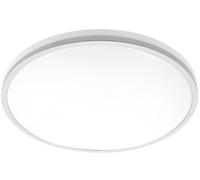 GTV Tula plafoniera 1x24 W bianco-grigio LD-TUL24W-NW-80