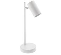 GTV Veneto lampada da scrivania 1x20 W bianco LB-VEN20WO-00