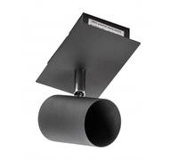 GTV Veneto lampada da soffitto 1x20 W nero OS-VEN20WO1-10