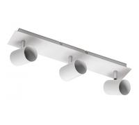 GTV Veneto lampada da soffitto 3x20 W bianco OS-VEN20WO3-00