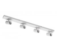 GTV Veneto lampada da soffitto 4x20 W bianco OS-VEN20WO4-00