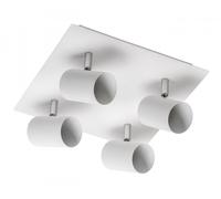 GTV Veneto lampada da soffitto 4x20 W bianco OS-VEN20WOK4-00