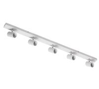 GTV Veneto lampada da soffitto 5x20 W bianco OS-VEN20WO5-00