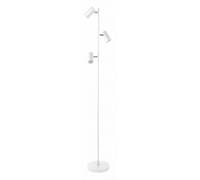 GTV Veneto lampada da terra 3x20 W bianco LP-VEN20WO-00