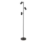 GTV Veneto lampada da terra 3x20 W nero LP-VEN20W-10
