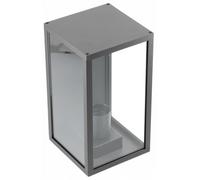 GTV Ventana-Au lampada da parete per esterni 1x20 W nero OS-VENTANAUA-00