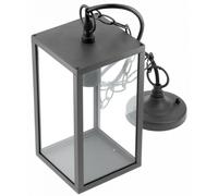 GTV Ventana-H lampada sospesa per esterni 1x20 W nero OS-VENTANAH-00