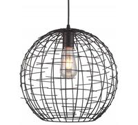 GTV Viela lampada sospesa 1x40 W nero OS-VIEL2-11-DEC