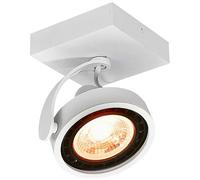 GTV Wally lampada da soffitto 1x40 W bianco OS-WALLY-00-DEC