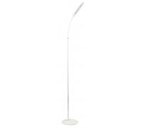 GTV York lampada da terra 1x10 W bianco LP-YORK10W-00-DEC