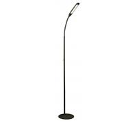 GTV York lampada da terra 1x10 W nero LP-YORK10W-10-DEC