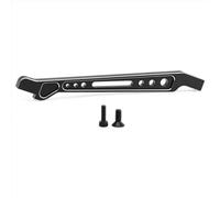 GTVNPOA Accessoires Rc per Arrma 6s per Typhon 1/8 Supporto per Piastra di Pressione dello Sterzo Anteriore Telaio Accessori per L'aggiornamento Dell'auto RC(Black)