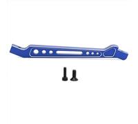 GTVNPOA Accessoires Rc per Arrma 6s per Typhon 1/8 Supporto per Piastra di Pressione dello Sterzo Anteriore Telaio Accessori per L'aggiornamento Dell'auto RC(Blue)