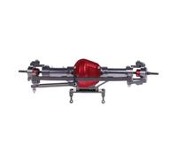 GTVNPOA Accessoires Rc per Axial per SCX10 1:10 RC Car CNC Assale Anteriore Posteriore in Metallo per Rock Crawler Parti di Ricambio per Aggiornamento O Riparazione(Front)