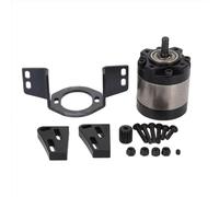 GTVNPOA Accessoires Rc per Axial per SCX10 4WD D90 1/10 1:17 Rapporto di Trasmissione Epicicloidale Scatola di Riduzione del Cambio con Supporto RC Crawler Car