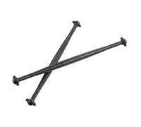 GTVNPOA Accessoires Rc per HB for Toys ZP1001 ZP1002 ZP 1001 ZP1003 ZP1004 1/10 2 Pezzi Albero di Trasmissione in Metallo Ricambi per Auto RC