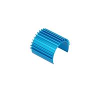 GTVNPOA Accessoires Rc per HPI per Wltoys per Himoto per WPL per MN 1/12 1/16 1/18 370 380 Motore Dissipatore Calore Brushless Brushed Elettrico RC Auto Aggiornamento Generale(Blue)