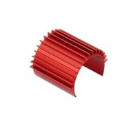 GTVNPOA Accessoires Rc per HPI per Wltoys per Himoto per WPL per MN 1/12 1/16 1/18 370 380 Motore Dissipatore Calore Brushless Brushed Elettrico RC Auto Aggiornamento Generale(Red)