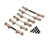GTVNPOA Accessoires Rc per MJX 1/7 7303 Regola Il Kit di Asta di Trazione RC Car Upgrade O Riparazione Accessori di Ricambio(Yellow)