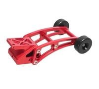 GTVNPOA Accessoires Rc per MJX 14210 14209 1/14 Barra di Impennata in Metallo Regolabile Ad Alta velocità RC Brushless Telecomando Auto Aggiornamenti(Red)