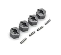 GTVNPOA Accessoires Rc per MJX 16207 16208 16209 16210 H16 Accessorio Connettore Esagonale da 12 Mm RC Auto Aggiornamento O Riparazione Parti di Ricambio(Light Grey)