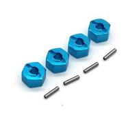 GTVNPOA Accessoires Rc per MJX 16207 16208 16209 16210 H16 Accessorio Connettore Esagonale da 12 Mm RC Auto Aggiornamento O Riparazione Parti di Ricambio(Blue)