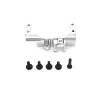 GTVNPOA Accessoires Rc per MJX H12Y + 1/12 Parti Fisse dello Sterzo Dell'asse Anteriore in Metallo per L'aggiornamento Dell'auto con Telecomando del Sedile(Silver)