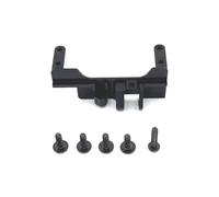 GTVNPOA Accessoires Rc per MJX H12Y + 1/12 Parti Fisse dello Sterzo Dell'asse Anteriore in Metallo per L'aggiornamento Dell'auto con Telecomando del Sedile(Black)