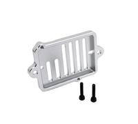 GTVNPOA Accessoires Rc per MJX per Hyper Go H12Y + 1/12 Supporto Base di Montaggio ESC in Metallo RC Crawler Parti Accessorie per L'aggiornamento(Silver)