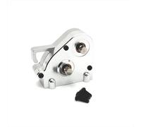 GTVNPOA Accessoires Rc per MN per MN128 MN86 G500 1/12 Scatola di Montaggio in Metallo per Onde Medie RC Auto Aggiornamento O Riparazione Parti di Ricambio(Silver)
