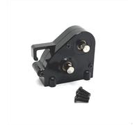GTVNPOA Accessoires Rc per MN per MN128 MN86 G500 1/12 Scatola di Montaggio in Metallo per Onde Medie RC Auto Aggiornamento O Riparazione Parti di Ricambio(Black)