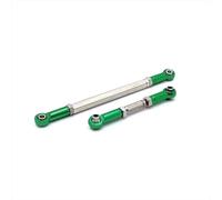 GTVNPOA Accessoires Rc per MN per MN168 per MN82 LC79 per MN78 1/12 Asta di Collegamento dello Sterzo Dell'asse Anteriore Accessori per L'aggiornamento Dell'auto RC(Green)