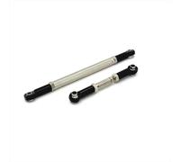 GTVNPOA Accessoires Rc per MN per MN168 per MN82 LC79 per MN78 1/12 Asta di Collegamento dello Sterzo Dell'asse Anteriore Accessori per L'aggiornamento Dell'auto RC(Black)
