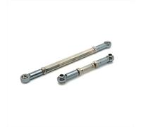 GTVNPOA Accessoires Rc per MN per MN168 per MN82 LC79 per MN78 1/12 Asta di Collegamento dello Sterzo Dell'asse Anteriore Accessori per L'aggiornamento Dell'auto RC(Dark Grey)