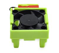 GTVNPOA Accessoires Rc per Traxxas per Bandit per Rustler per Stampede per Slash 4X4 per VXL-3 per VXL 3S ESC Dissipatore di Calore Ventola di Raffreddamento Parti RC(Green)