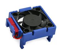 GTVNPOA Accessoires Rc per Traxxas per Bandit per Rustler per Stampede per Slash 4X4 per VXL-3 per VXL 3S ESC Dissipatore di Calore Ventola di Raffreddamento Parti RC(Blue)