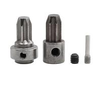 GTVNPOA Accessoires Rc per Traxxas per Slash per Rustler 4wd XO-1 per Rally 6888 X Kit di Testine per Assali Anteriori E Posteriori Accessori per Auto RC