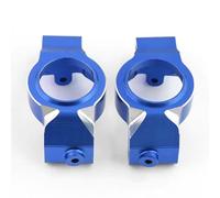 GTVNPOA Accessoires Rc per Traxxas per X-Maxx Xmaxx 6S 8S 1/5 2 Pezzi Blocco Caster Anteriore in Metallo C-Hubs RC Monster Truck Parti di Aggiornamento Accessori(Blue)
