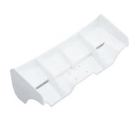 GTVNPOA Accessoires Rc per Wltoys 144001 124019 124017 LC per Racing L6147 1/14 Rc Car Truggy Wing Hard Tail Accessori Parti di Aggiornamento(White)
