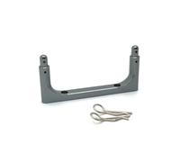 GTVNPOA Parti aggiornamento RC per MJX 14301 14302 14303 1/14 Pilastro Frontale in Metallo RC Auto Fuoristrada Cingolato Parti E Accessori Sostituzione Aggiornamento Uso(Gray)