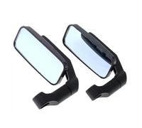 GTVRFLOKI 2 Pezzi Specchietti Retrovisori Universali Modificati per Moto Specchietti Laterali Specchietti Retrovisori Universali per Manubrio Moto Accessori specchietti per Moto